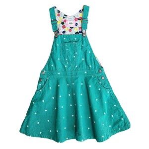 Mini Boden Girls Corduroy Jumper Skirtall Size 9-10y